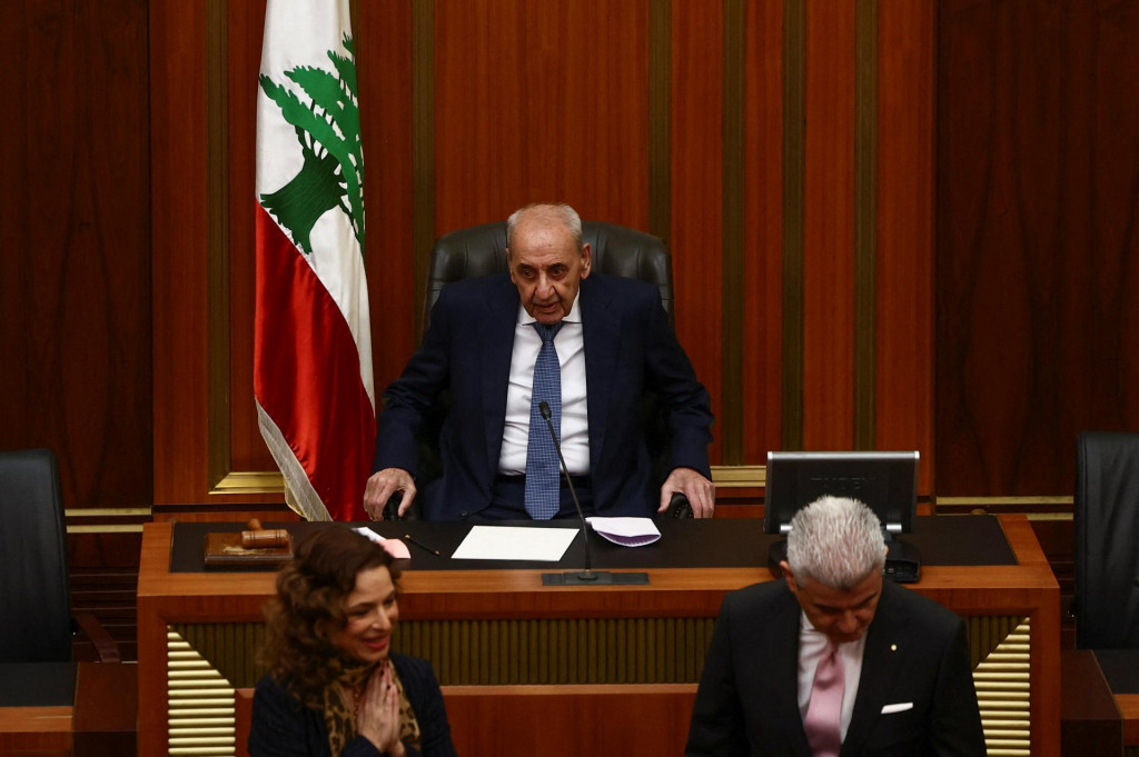 Premiér Libanonu Naváf Salám. FOTO: Reuters