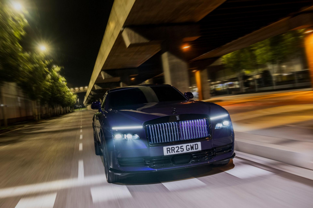 Rolls-Royce Spectre Black Badge