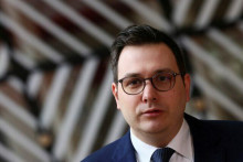 Český minister zahraničných vecí Jan Lipavský. FOTO: Reuters