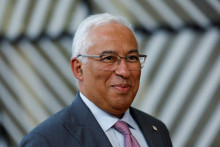 Predseda Európskej rady António Costa. FOTO: Reuters