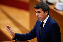 Líder regiónu Valencie Carlos Mazon. FOTO: Reuters
