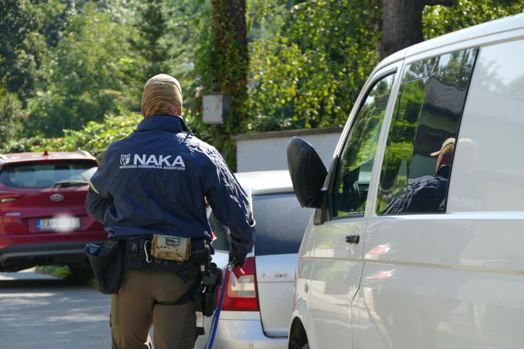 Bývalým policajtom Národnej kriminálnej agentúry (NAKA) Branislavovi Dunčkovi a Róbertovi Magulovi zrušili obvinenie. ILUSTRAČNÉ FOTO: TASR/Erika Ďurčová