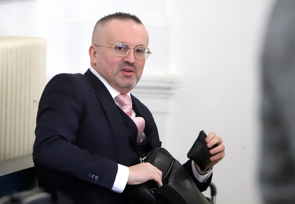 Exriaditeľ Slovenskej informačnej služby (SIS) Vladimír Pčolinský. FOTO: TASR/Ján Krošlák