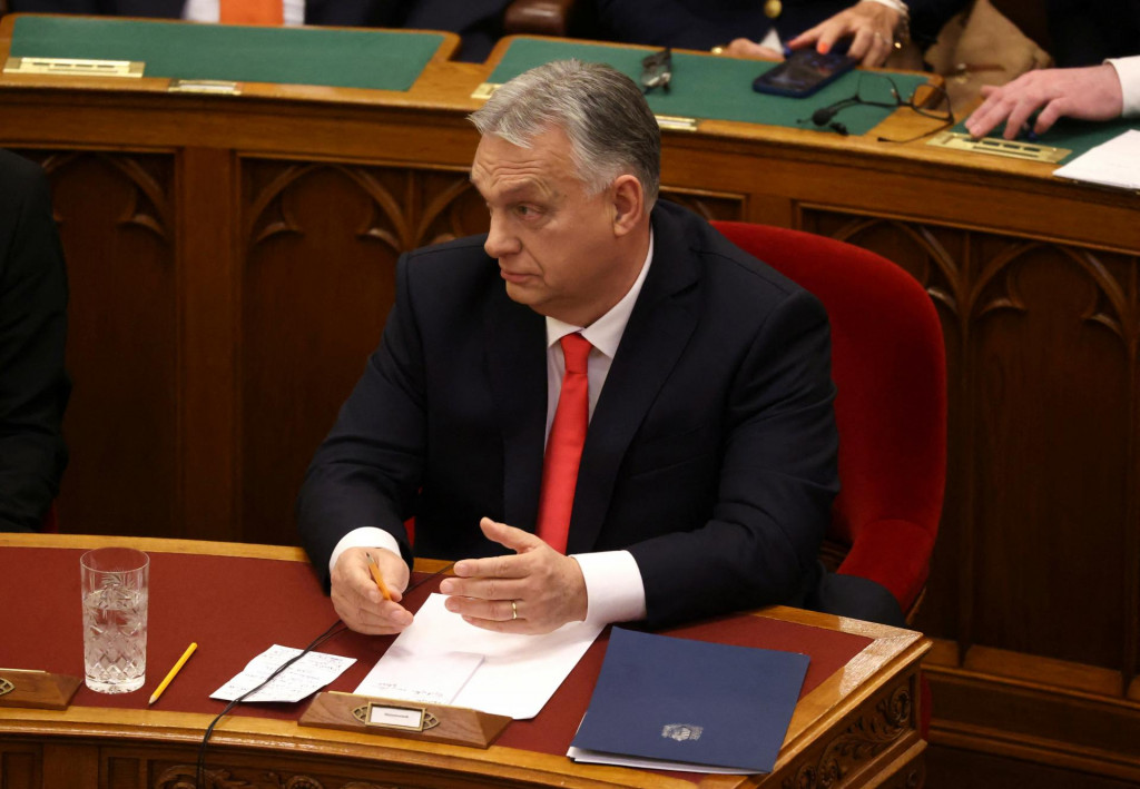 Predseda maďarskej vlády Viktor Orbán. FOTO: Reuters