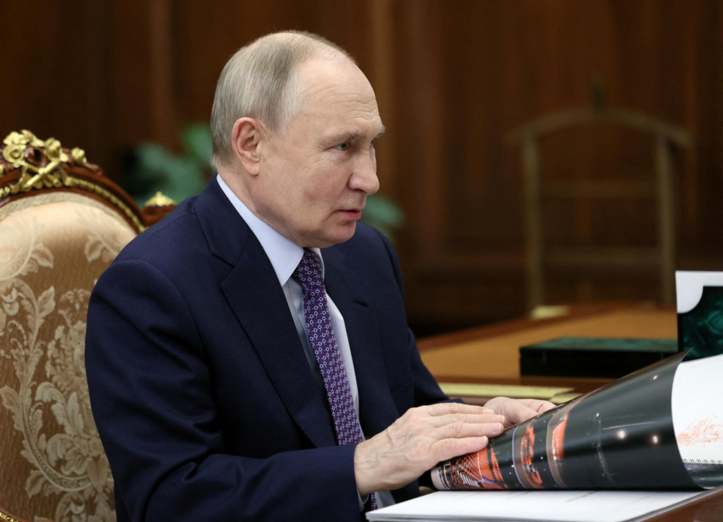 Ruský prezident Vladimir Putin. FOTO: Reuters