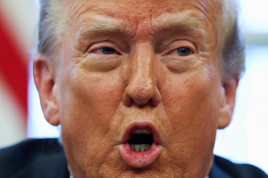 Americký prezident Donald Trump má čoskoro v Bielom dome privítať ukrajinského prezidenta Volodymyra Zelenského. FOTO: Reuters