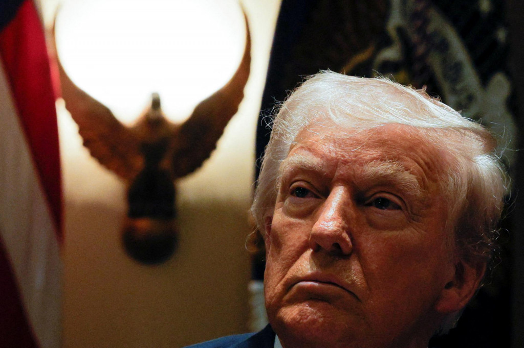 Americký prezident Donald Trump. FOTO: REUTERS