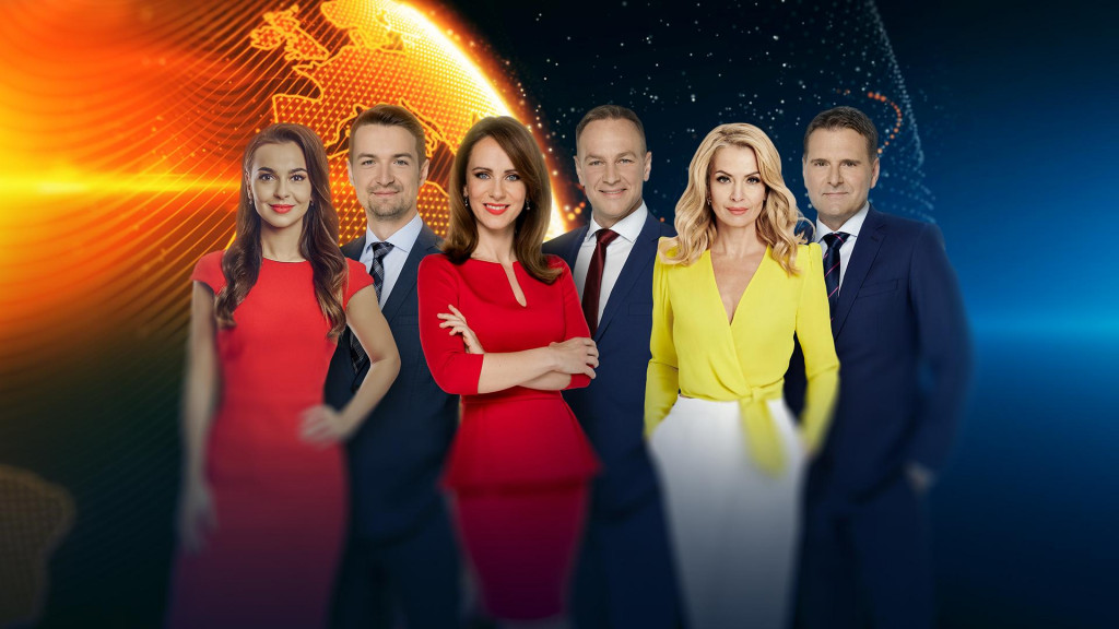 Moderátori Televíznych novín, vlajkovej lode televízneho spravodajstva Markízy.