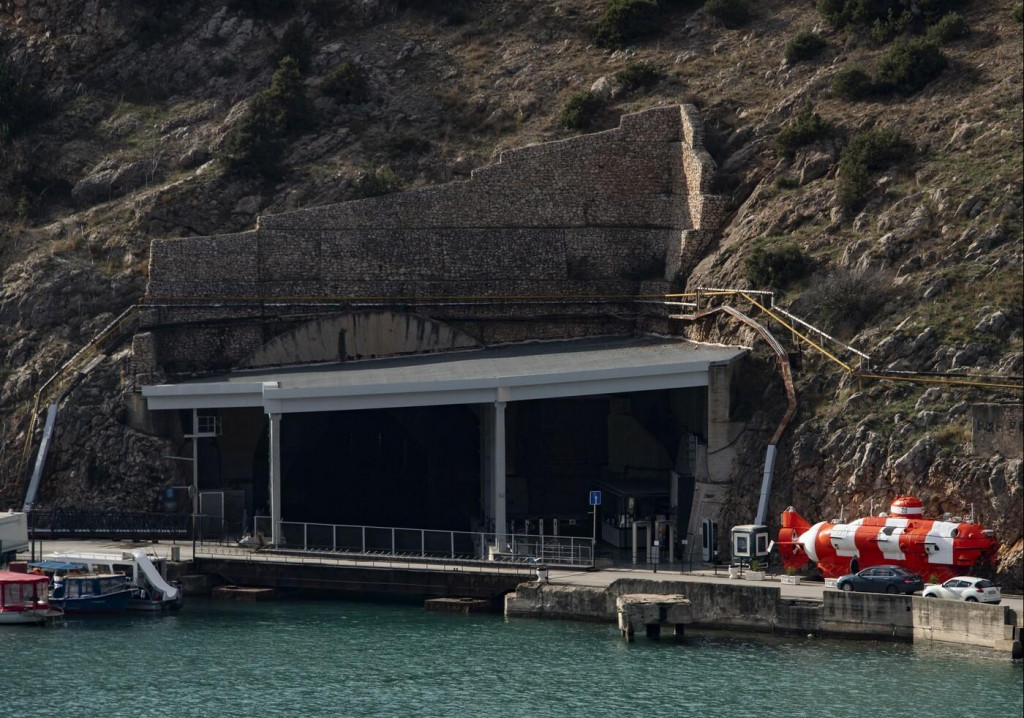 Bývalá sovietska ponorková základňa v Balaklave na Kryme. FOTO: Profimedia
