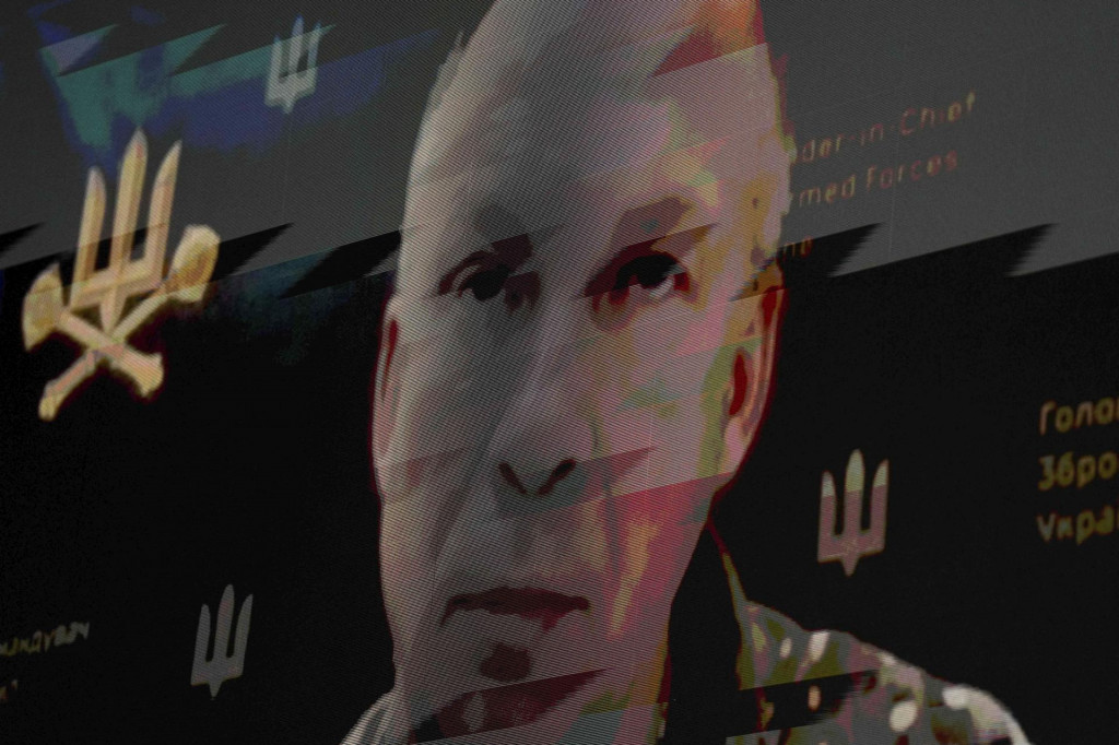 Hlavný veliteľ ukrajinských ozbrojených síl Olexandr Syrskyj. FOTO: TASR/AP