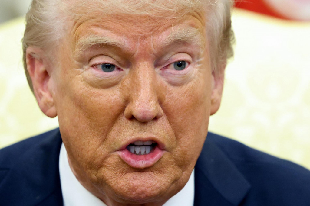 Americký prezident Donald Trump.  FOTO: Reuters