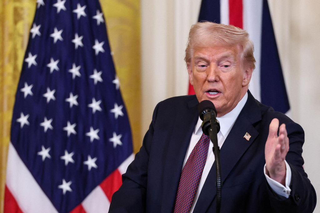 Americká prezident Donald Trump. FOTO: Reuters