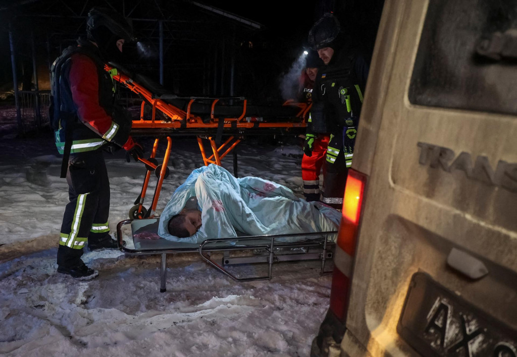 Rusi útočia na Ukrajinu viac ako tri roky. FOTO: Reuters