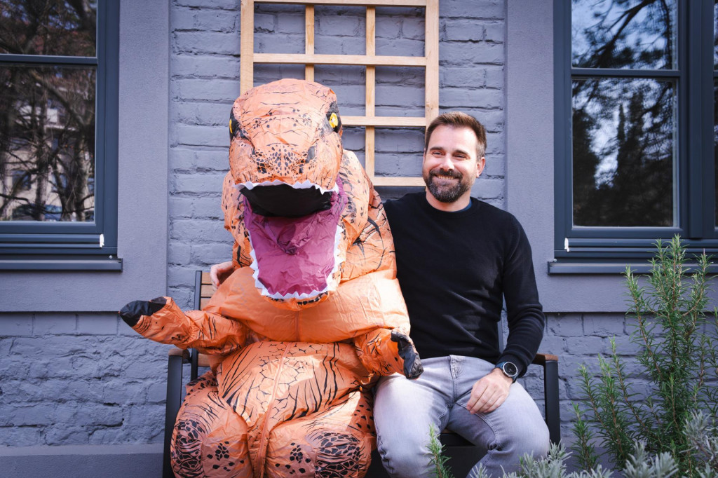 Andrej Kajan, vniesol do programátorskej firmy kreatívu.