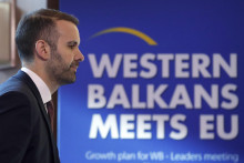 Premiér Čiernej Hory Milojko Spajič. FOTO: TASR/AP