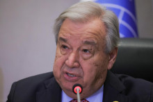 Generálny tajomník OSN Antonio Guterres. FOTO: Reuters