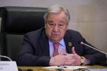 Generálny tajomník Organizácie Spojených národov António Guterres. FOTO: Reuters