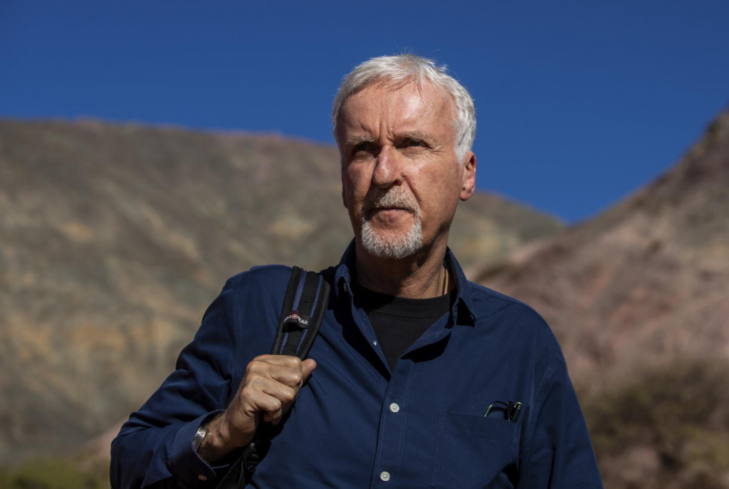 Kanadský režisér James Cameron. FOTO: TASR/AP