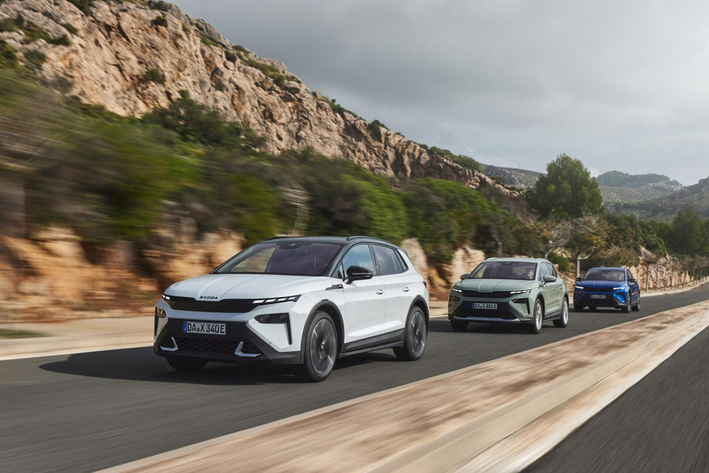 Na snímke Škoda Elroq. FOTO: Škoda Auto