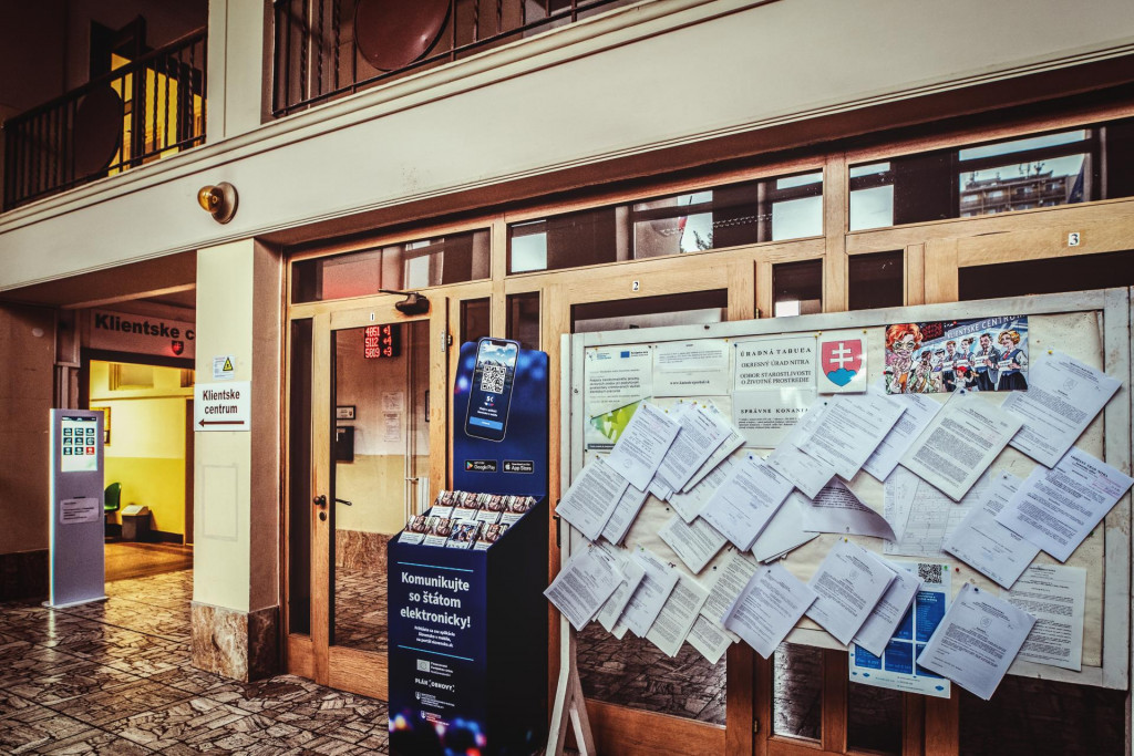 Ministerstvo vnútra tvrdí, že tí, ktorí uprednostňujú osobné vybavenie, môžu získať výpis na klientskych centrách. FOTO: Miroslava Spodniaková/Mafra