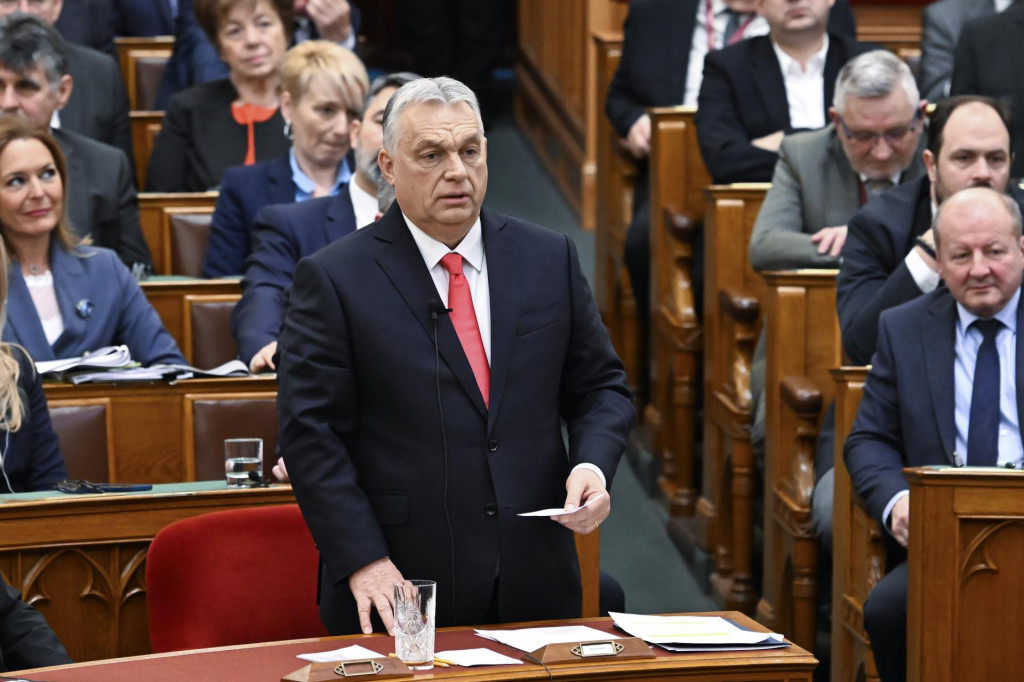 Maďarský premiér Viktor Orbán. FOTO: TASR/AP
