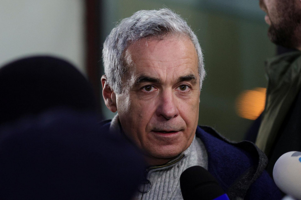 Víťaz prvého kola zrušených rumúnskych prezidentských volieb Calin Georgescu. FOTO: Reuters