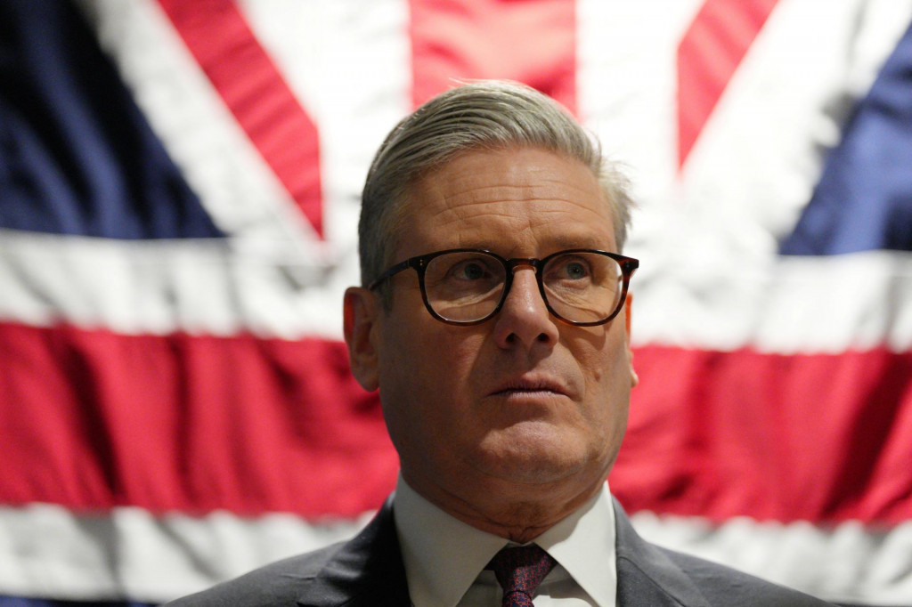 Britský premiér Keir Starmer. FOTO: REUTERS
