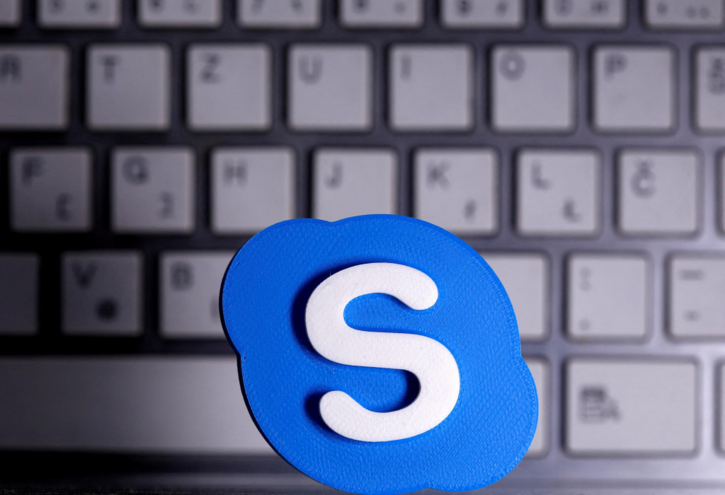 Microsoft službu Skype kúpil v roku 2011. FOTO: Reuters