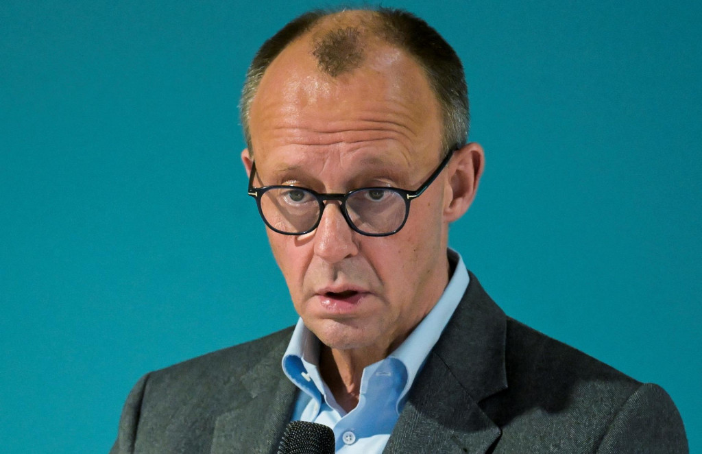Líder strany Kresťanskodemokratická únia a nastupujúci kancelár Friedrich Merz. FOTO: Reuters