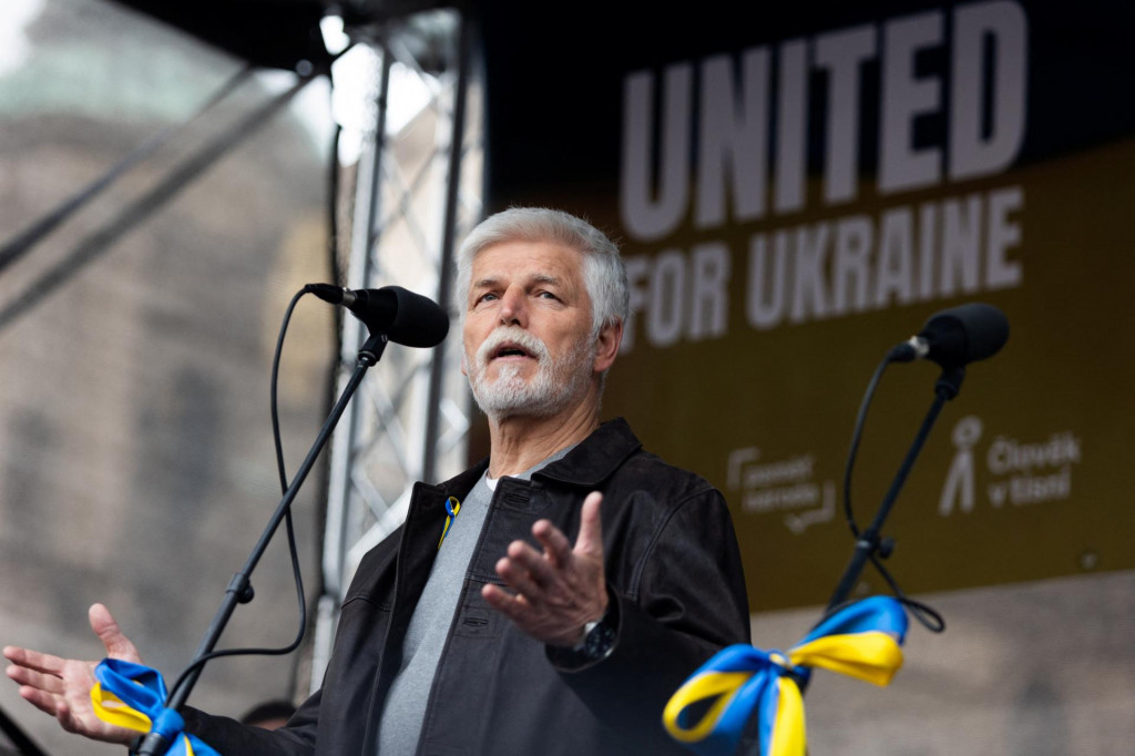 Český prezident Petr Pavel. FOTO: Reuters