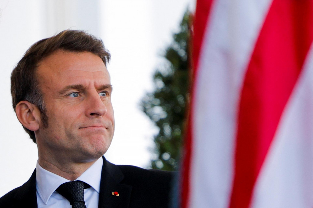Francúzsky prezident Emmanuel Macron. FOTO: Reuters