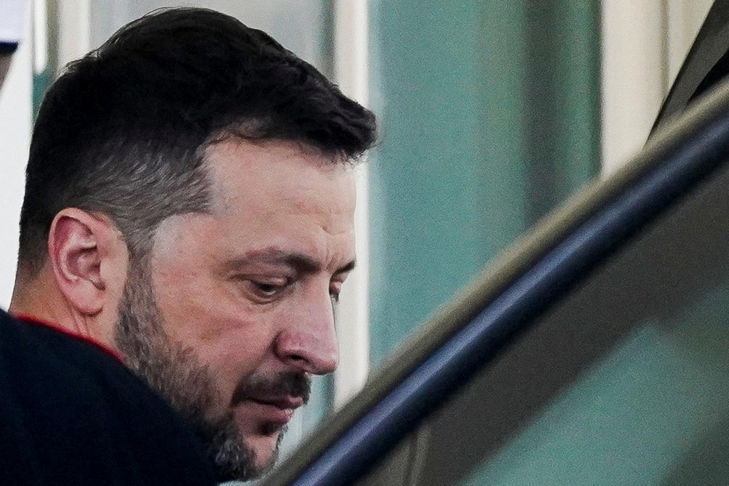 Ukrajinský prezident Volodymyr Zelenskyj. FOTO: Reuters