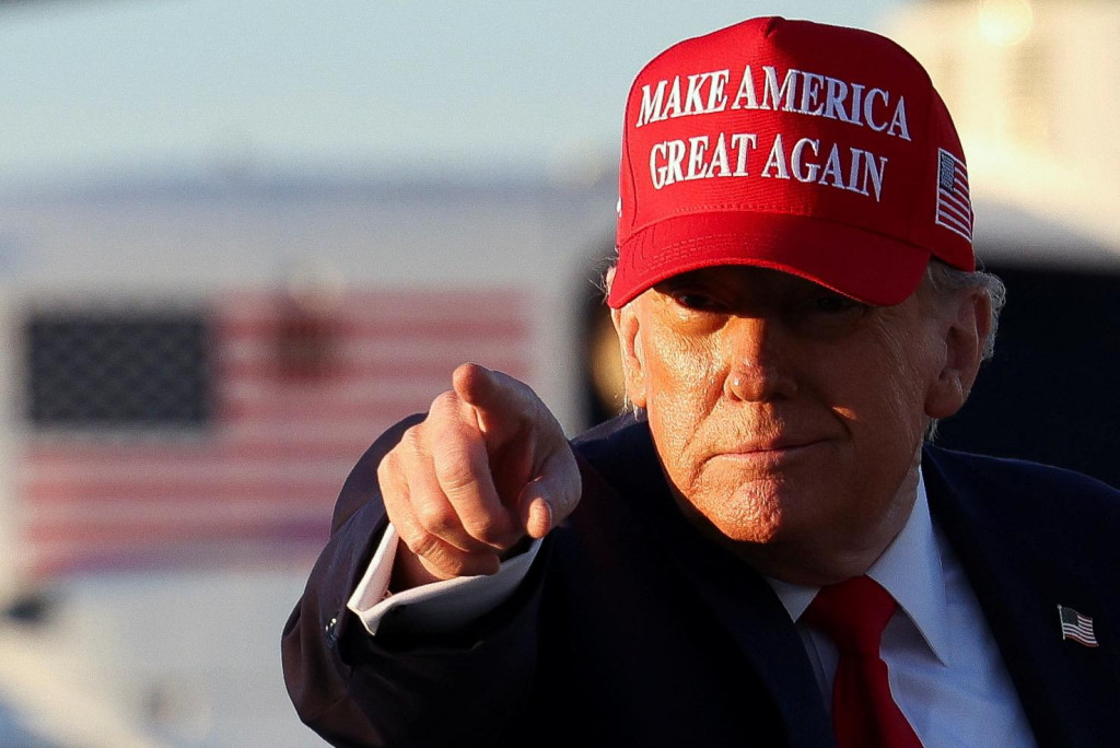 Americký prezident Donald Trump. FOTO: Reuters