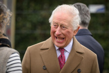 Britský kráľ Karol III. FOTO: Reuters