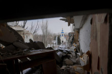 Ruská agresia voči Ukrajine však výrazne narušila rovnováhu v širšom geopolitickom priestore. FOTO: TASR/AP
