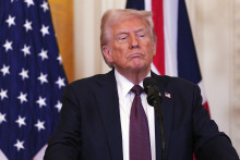 Na snímke americký prezident Donald Trump. FOTO: TASR/AP