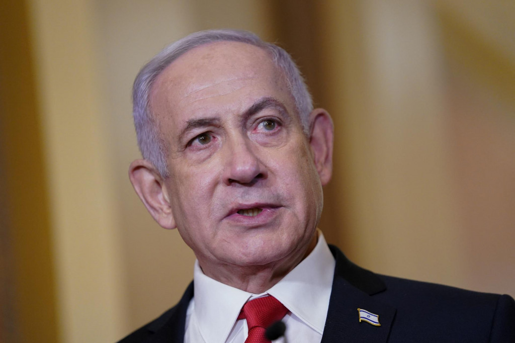 Izraelský premiér Benjamin Netanjahu. FOTO: Reuters