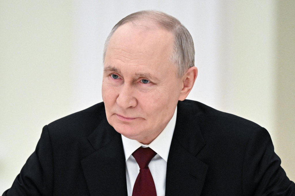 Ruský prezident Vladimir Putin. FOTO: Reuters