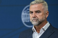 Podpredseda Národnej rady Tibor Gašpar (Smer). FOTO: TASR/Jakub Kotian