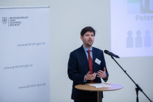 Predseda Protimonopolného úradu Juraj Beňa. Zdroj: Facebook/Protimonopolný úrad SR