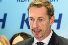 Predseda KDH Milan Majerský. FOTO: TASR/Henrich Mišovič
