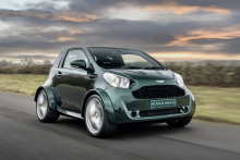Aston Martin V8 Cygnet FOTO: Nicholas Mee & Co