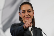 Mexická prezidentka Claudia Sheinbaumová. FOTO: REUTERS