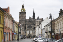 Na snímke Dóm sv. Alžbety v Košiciach. FOTO: TASR/František Iván