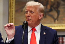 Americký prezident Donald Trump. FOTO: REUTERS