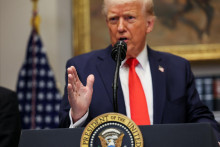 Americký prezident Donald Trump. FOTO: REUTERS