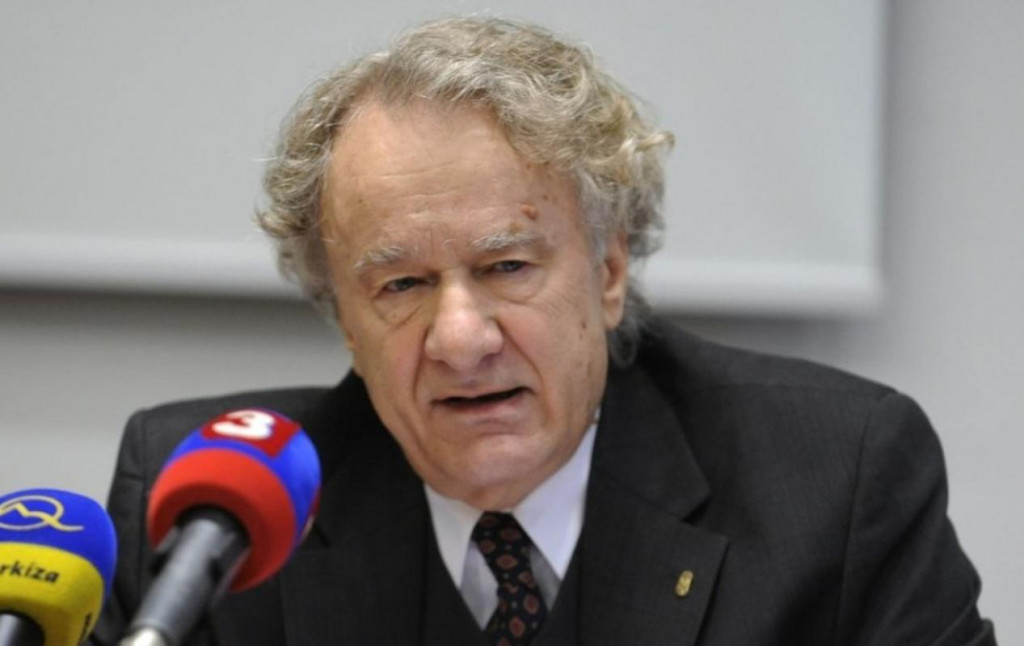 Exšéf Matice Slovenskej Jozef Markuš FOTO: TASR
