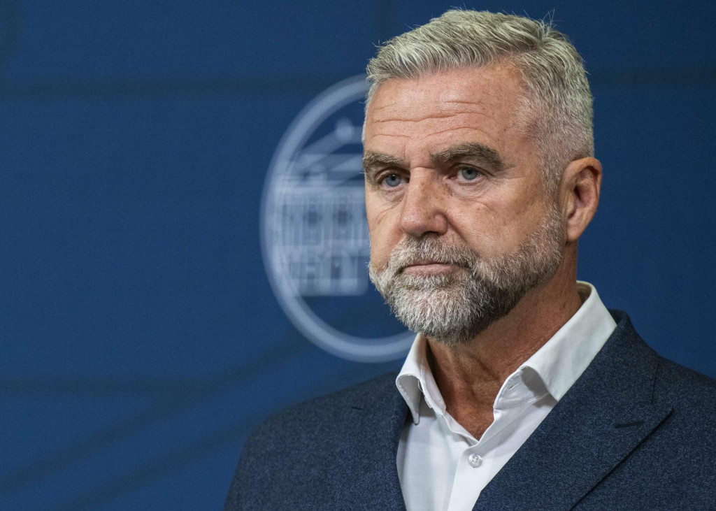 Podpredseda Národnej rady Tibor Gašpar (Smer). FOTO: TASR/Jakub Kotian