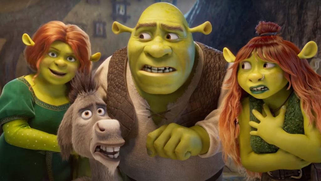 Shrek 5.