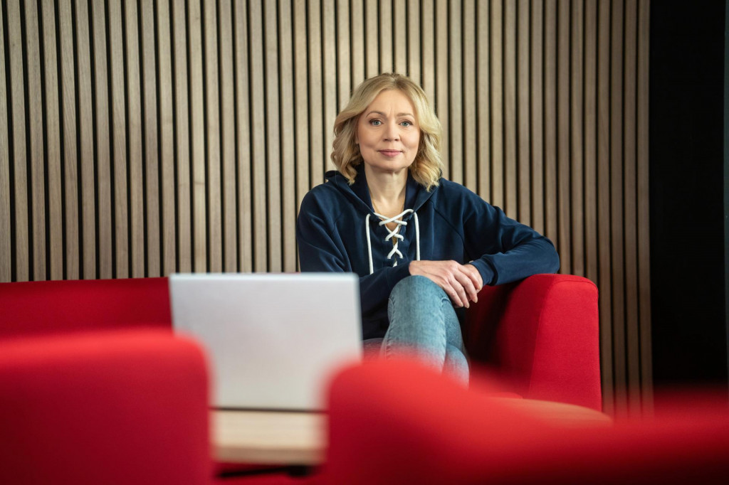 Eva Nocarová, vedúca redakcie spravodajstva a publicistiky TV JOJ.
